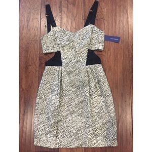 Rebecca Minkoff Lori dress w/ponte
